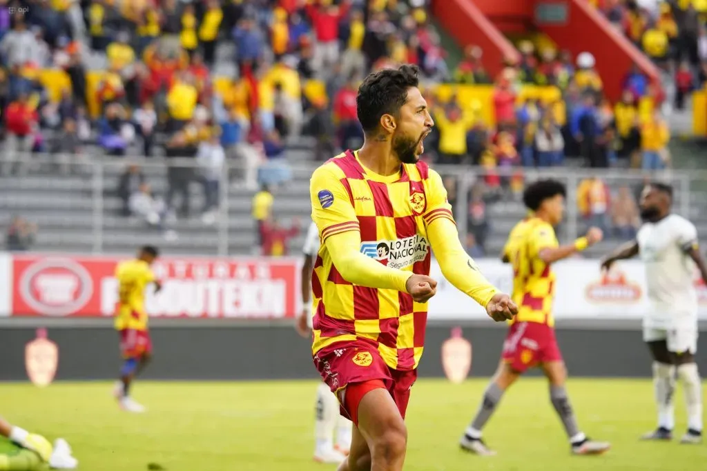 Jeison Medina es el segundo máximo goleador de la LigaPro en este 2024. (Foto: Imago)