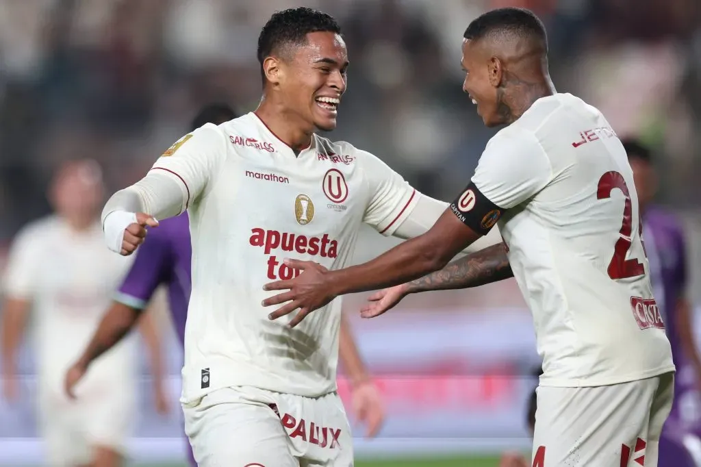 Universitario de Deportes en la Liga 1. (Foto: IMAGO).