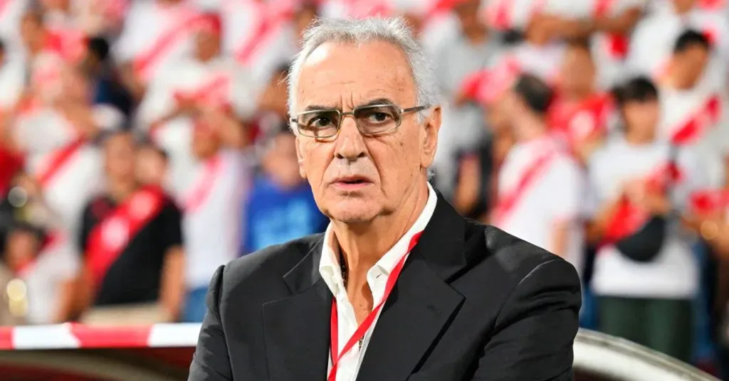 Jorge Fossati en Perú. (Foto: IMAGO)