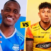 Jaime Ayoví se cansa de las comparaciones con Joao Rojas y responde