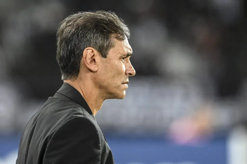 Fabián Bustos contra el Botafogo por Copa Libertadores. (Foto: IMAGO).