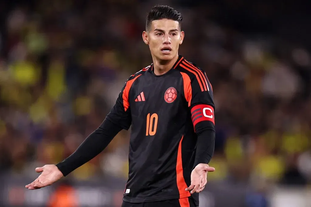 James Rodríguez aún sigue siendo considerado en la Selección de Colombia. (Foto: Imago)