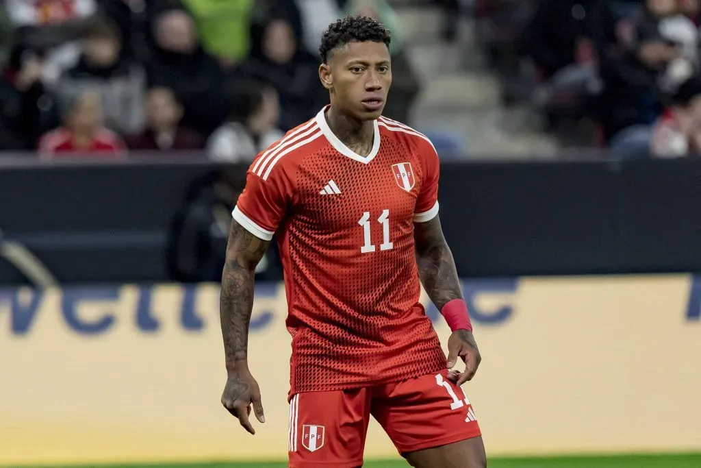 Ray Sandoval jugando contra Alemania. (Foto: IMAGO).