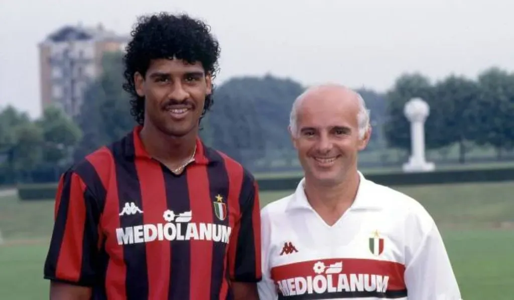 Arrigo Sacchi y su AC Milán, el gran objetivo de Xabi Alonso: Getty Images