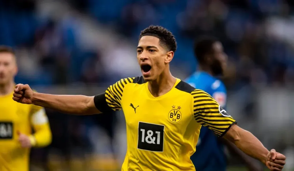 Jude Bellingham en sus tiempos por Dortmund: IMAGO