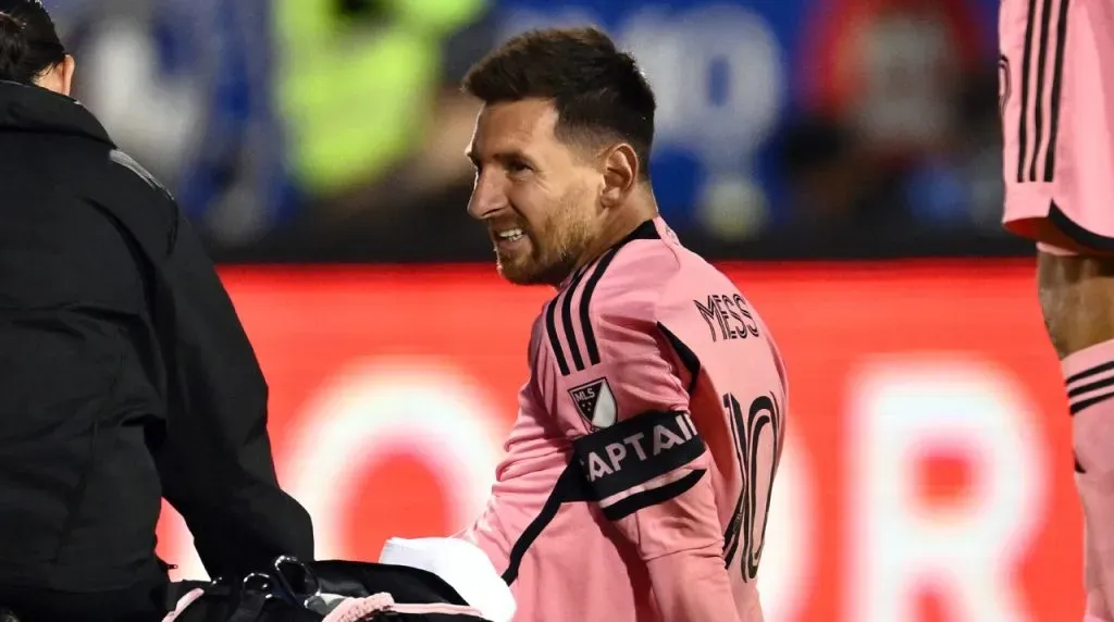 Messi en CF Montréal vs Inter Miami. (Foto: Getty Images)