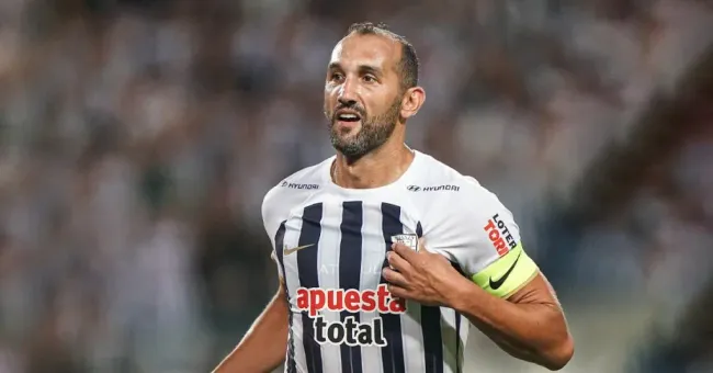 Hernán Barcos Alianza Lima