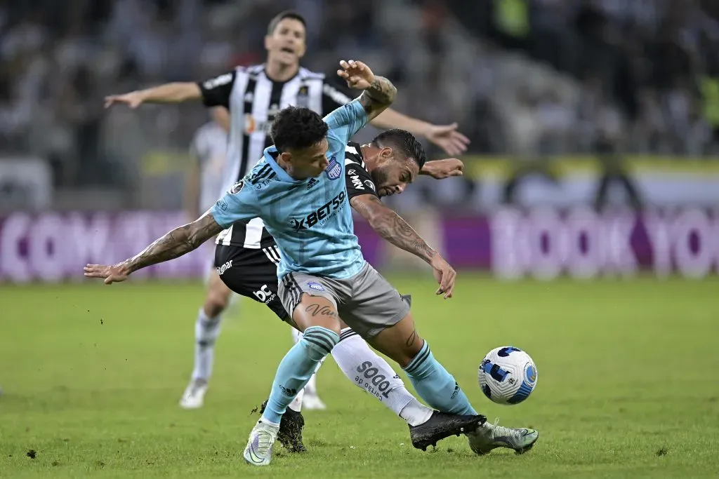 Alexis Zapata jugó en Emelec entre 2020 y 2023. (Foto: Imago)