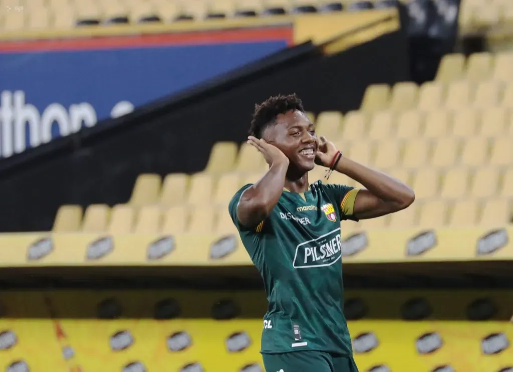 Djorkaeff Reasco llegó como una de las grandes contrataciones de Barcelona SC. (Foto: Imago)