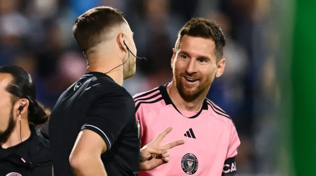 Messi en CF Montréal vs Inter Miami