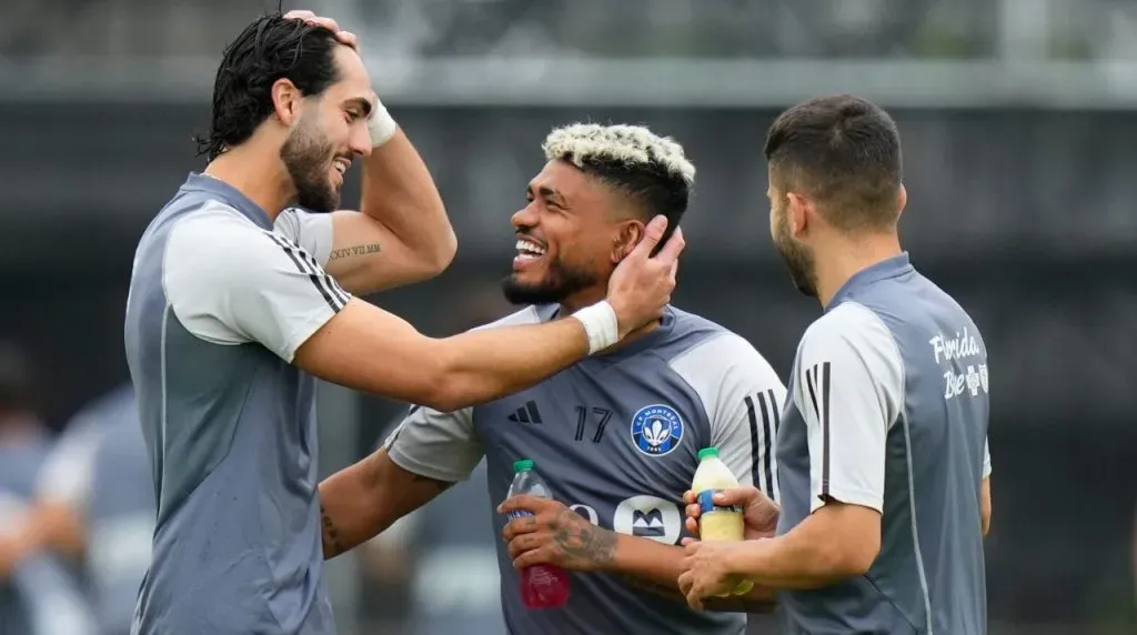 Leonardo Campana Josef Martínez Jordi Alba