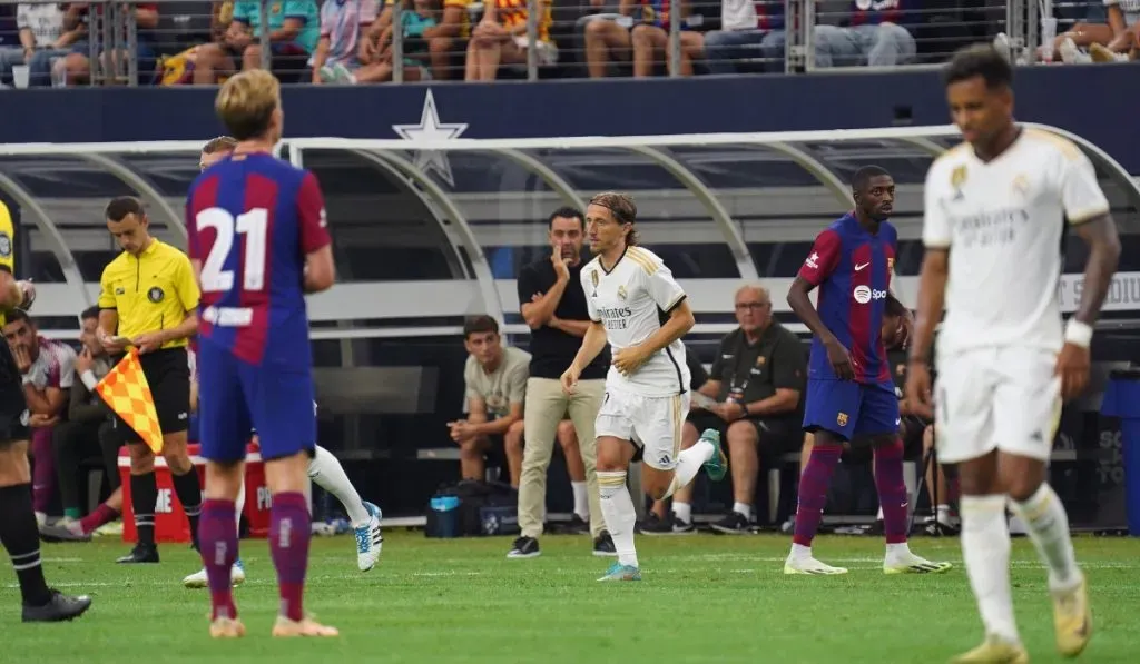 Último Real Madrid vs. Barcelona disputado en Estados Unidos: IMAGO