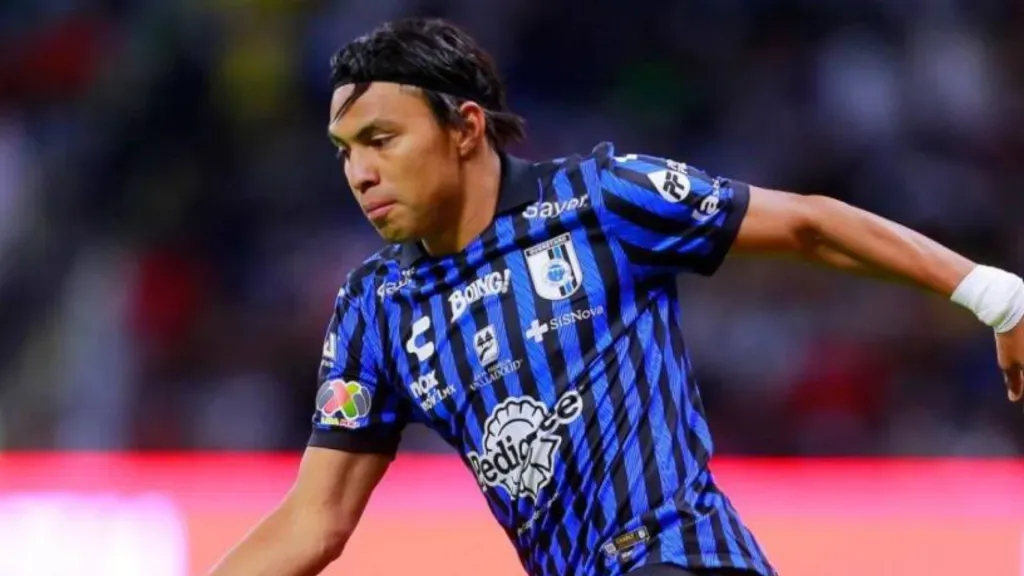 Jefferson Montero tuvo un último paso en el exterior con Querétaro de México. Foto: Getty.