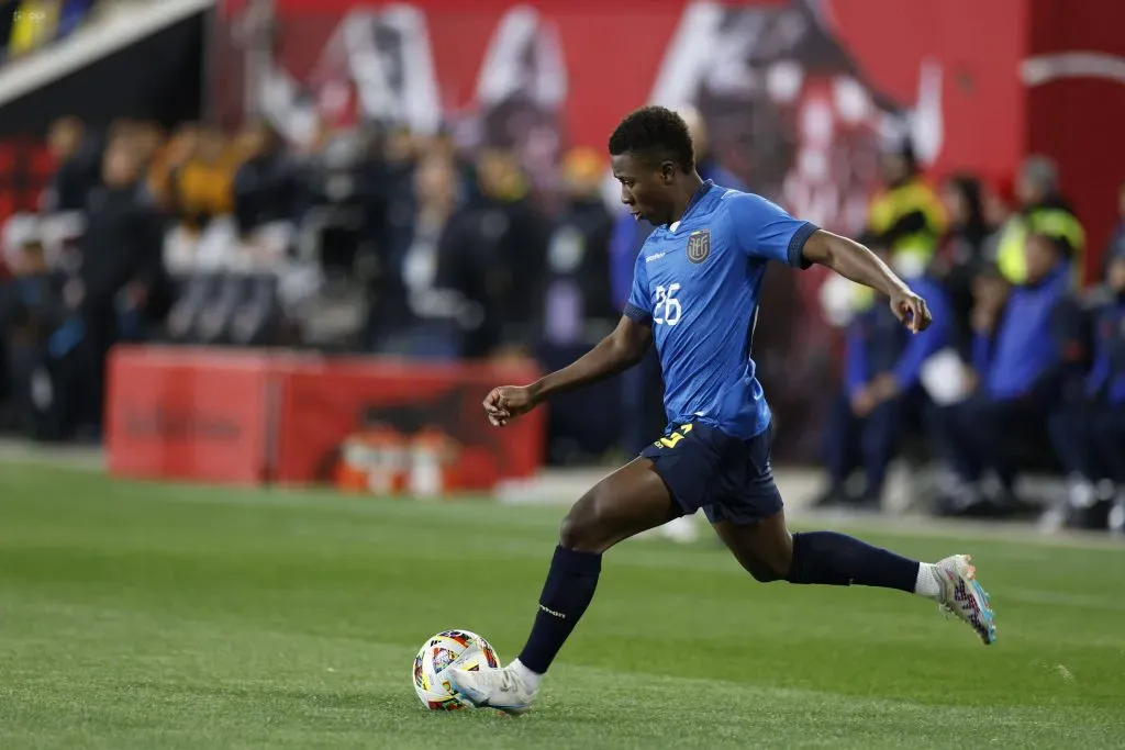 Alan Minda estuvo en los recientes amistosos de la Selección de Ecuador en el mes de marzo. (Foto: Imago)