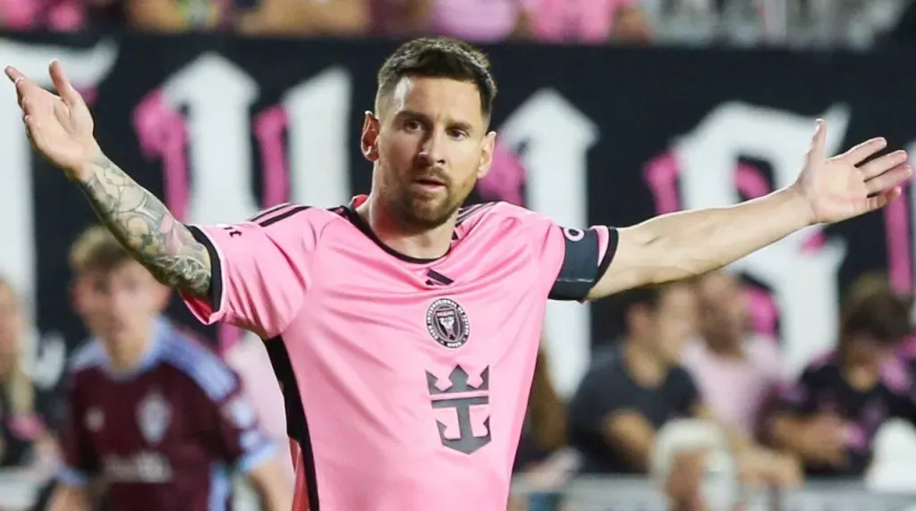 Messi es el futbolista que más gana en la MLS, con 20 millones de dólares al año. Foto: IMAGO.