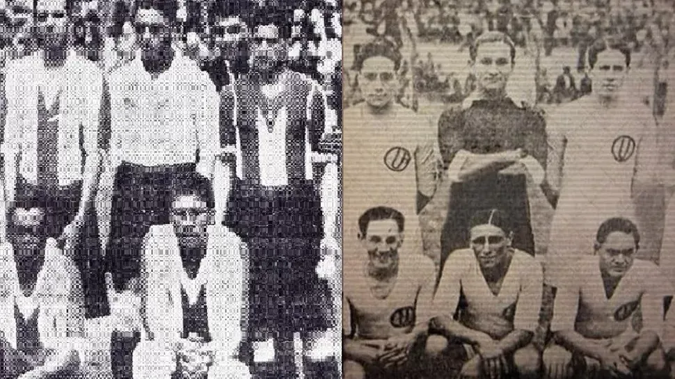 Alianza Lima y Universitario de Deportes en 1934. (Foto: Difusión).