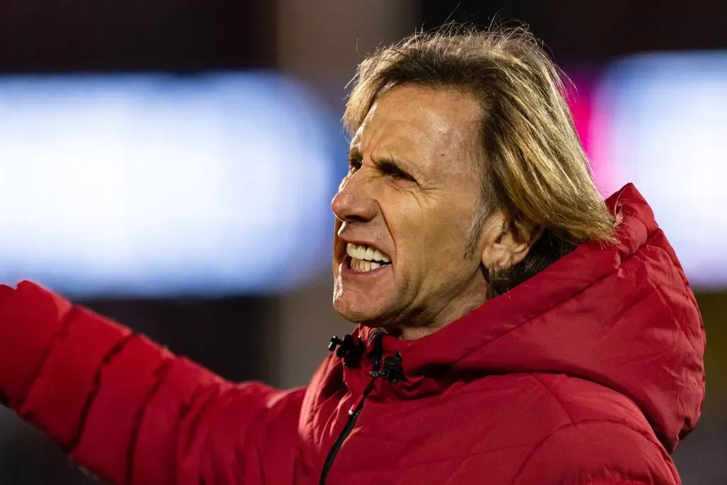 Ricardo Gareca en la Selección Peruana. (Foto: IMAGO).