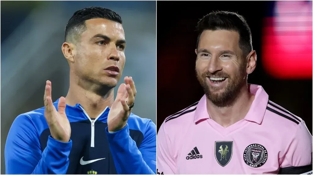 Cristiano Ronaldo Lionel Messi