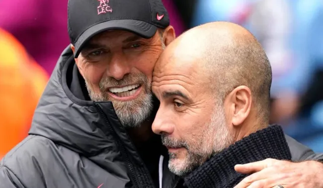 Jürgen Klopp, el mayor rival de Guardiola en su paso por la Premier: IMAGO