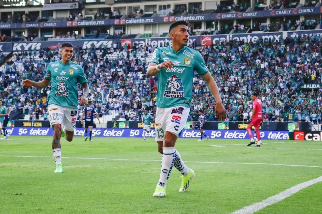 Ángel Mena no entraría en planes de León. (Foto: Imago)