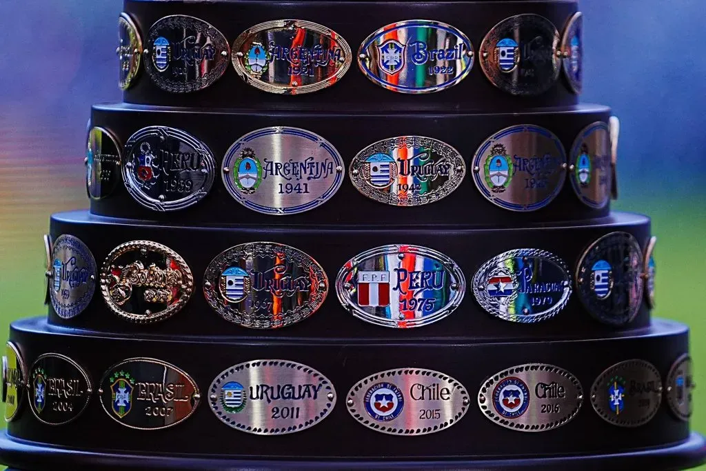 Selección Peruana entre los campeones de Copa América. (Foto: IMAGO).