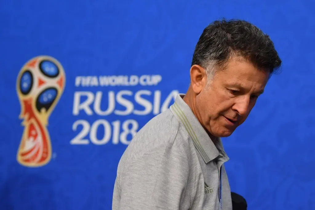 Juan Carlos Osorio fue Mundialista con la Selección de México en Rusia 2018. Foto: Getty.