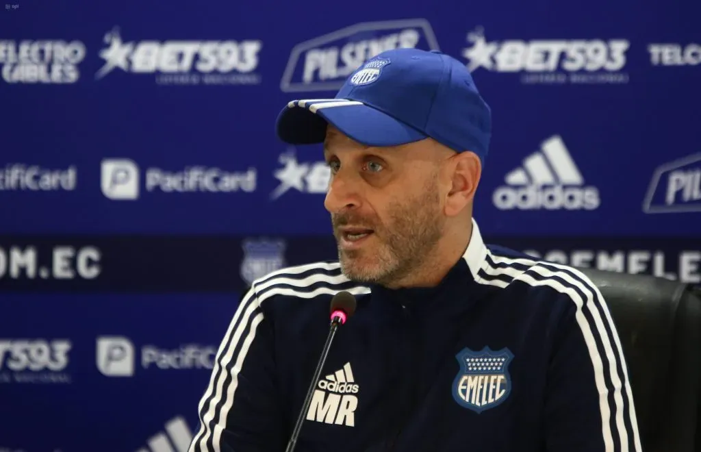Miguel Rondelli estuvo cerca de descender con Emelec. (Foto: Imago)