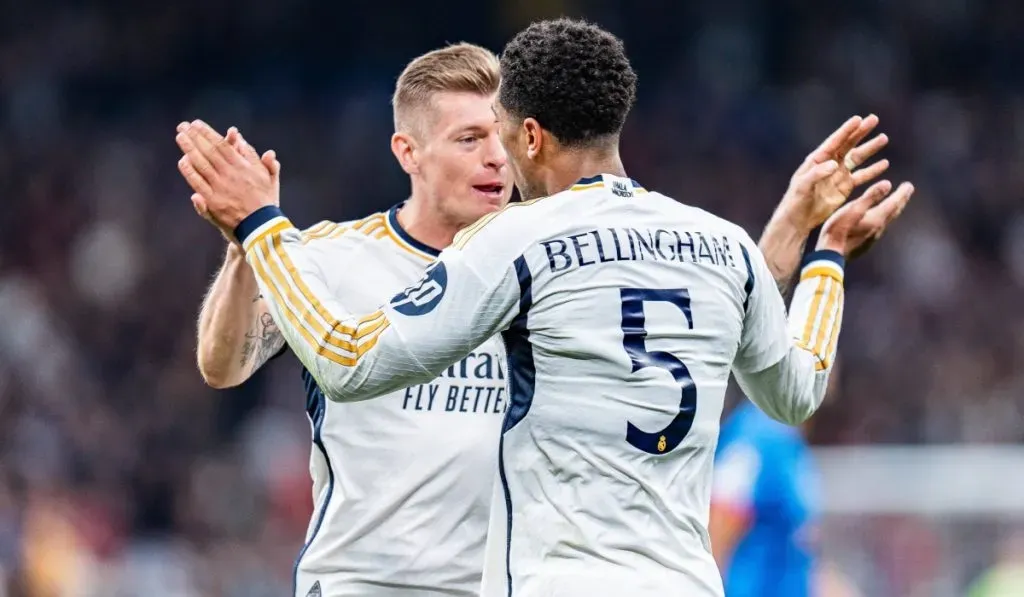 Jude Bellingham, el reemplazo ideal de Kroos para la IA: IMAGO