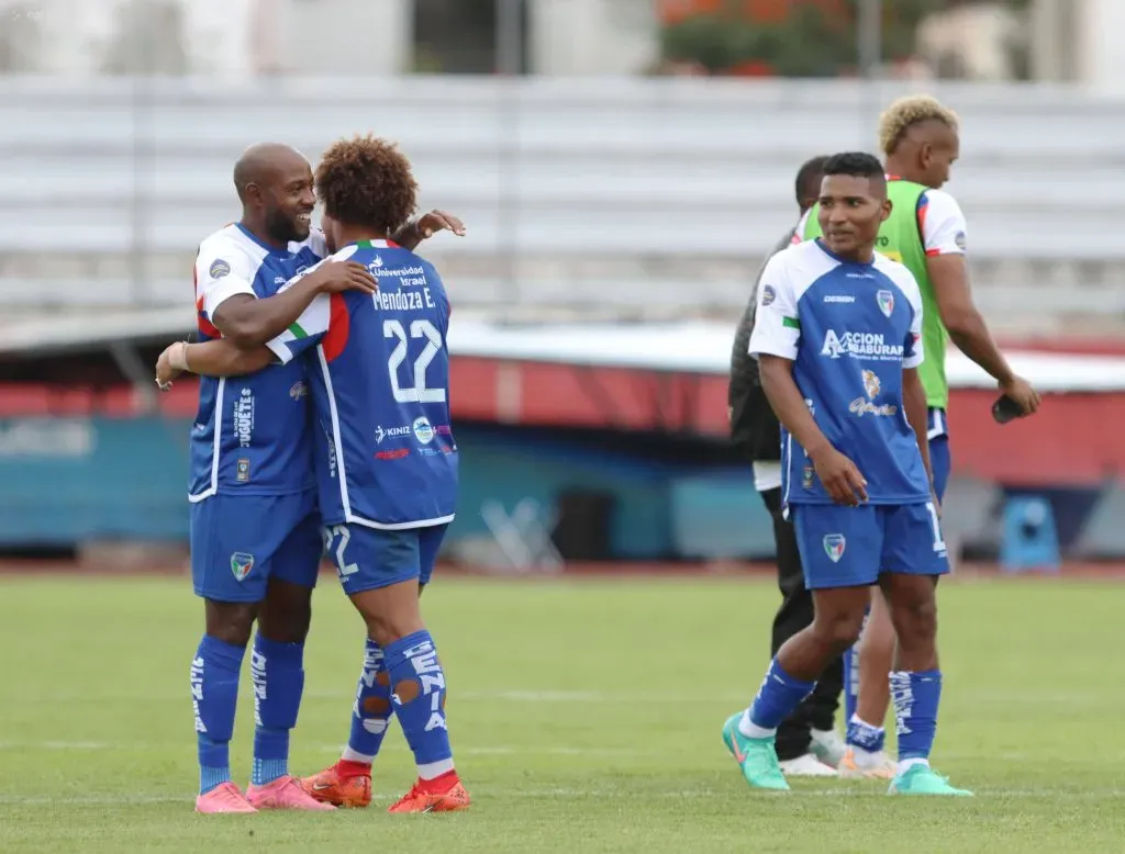 Imbabura está jugando en primera más de 10 años después. (Foto: Imago)