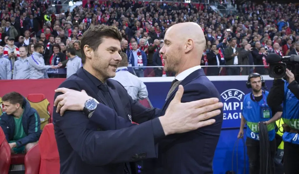 Pochettino en lugar de Ten Hag, la ecuación que gana peso en Inglaterra: IMAGO