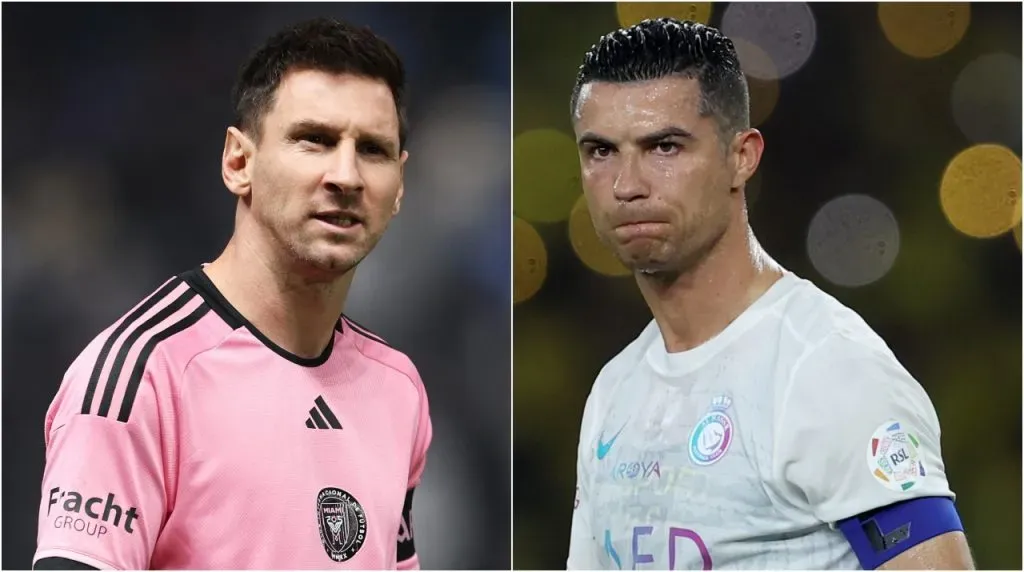 Lionel Messi y Cristiano Ronaldo