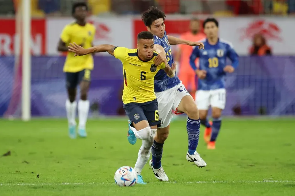 Byron Castillo era titular con la Selección de Ecuador hasta que ocurrió el reclamo internacional. Foto: IMAGO.