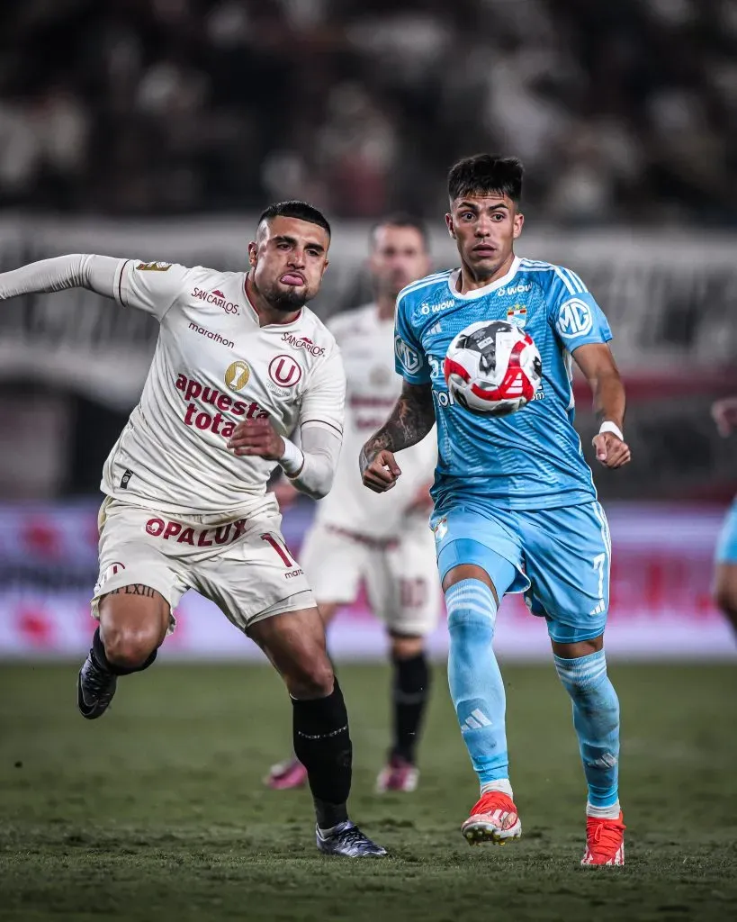 Universitario vs. Cristal. (Foto: Liga de Fútbol Profesional)