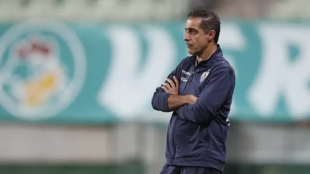 El DT salió campeón en Ecuador en 2021 con Independiente del Valle. Foto: Getty.