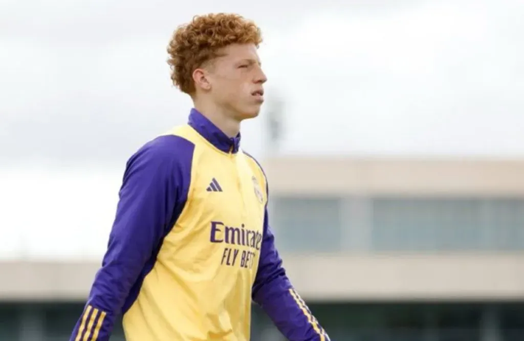 Jeremy De León, el curioso amuleto que ha nacido en Real Madrid: IMAGO