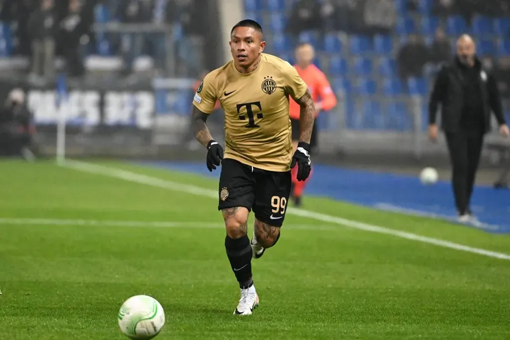 Cristian Ramírez podría serla gran sorpresa de Ecuador en la lista de la Copa América. (Foto: Imago)