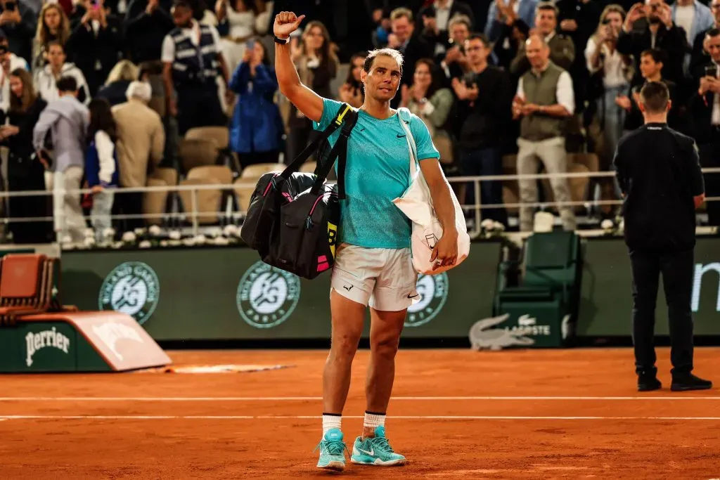 Nadal cayó ante Zverev y emocionó a todos en el Philippe Chatrier (IMAGO)