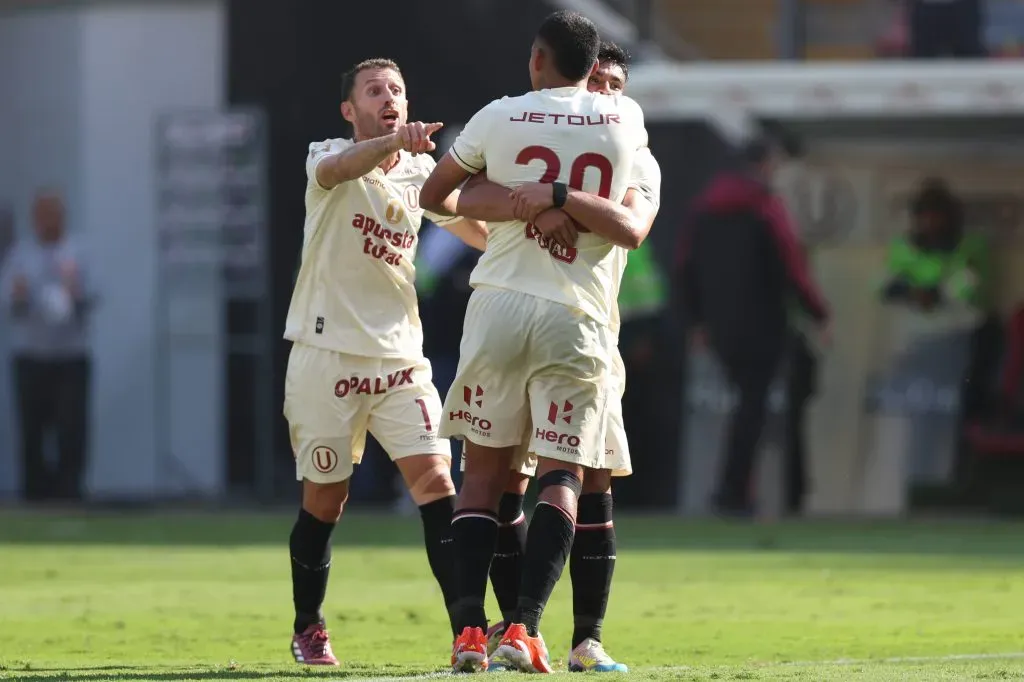 Universitario de Deportes en el último partido de Liga 1. (Foto: IMAGO).