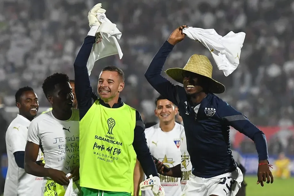 Adrián Gabbarini había declinado el puesto de entrenador. Foto: Getty.