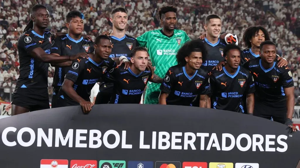 Liga de Quito perdió la ida contra Universitario de Perú. Foto: Getty.