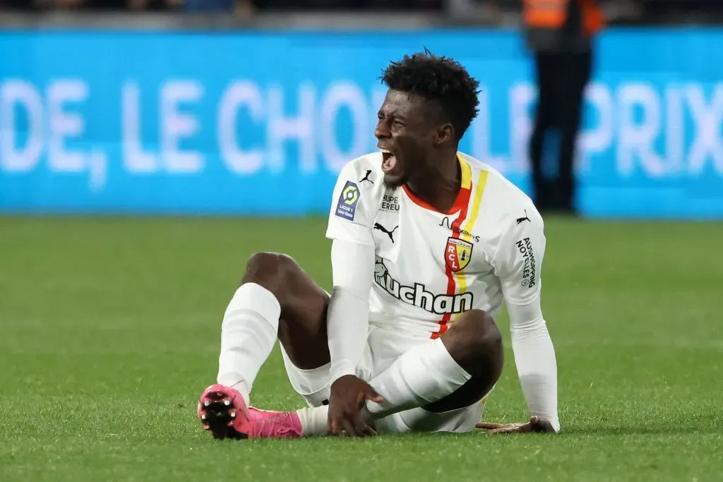 Chavez tenía contrato en Bahía en Brasil hasta 2027. (Foto: Imago)