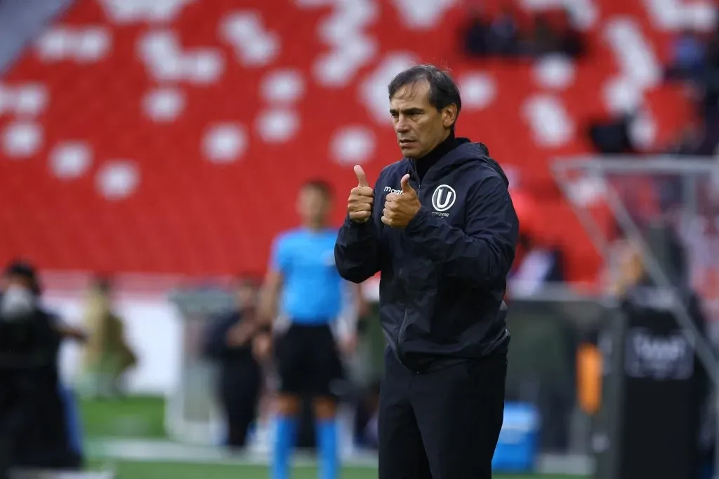 Fabián Bustos no es muy querido por la hinchada de Liga de Quito. (Foto: GettyImages)