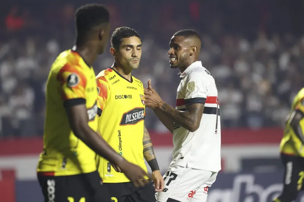 Barcelona SC empató en su último partido en Brasil. (Foto: Imago)