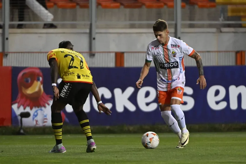 Barcelona SC empató con Cobresal en el comienzo de la Copa Libertadores. (Foto: Imago)