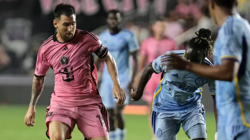 Messi anotó un gol en Inter Miami vs Atlanta United. (Foto: Imago)