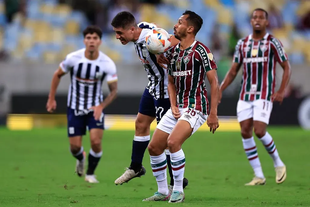 Alianza Lima cayó ante Fluminense. (Foto: Getty).