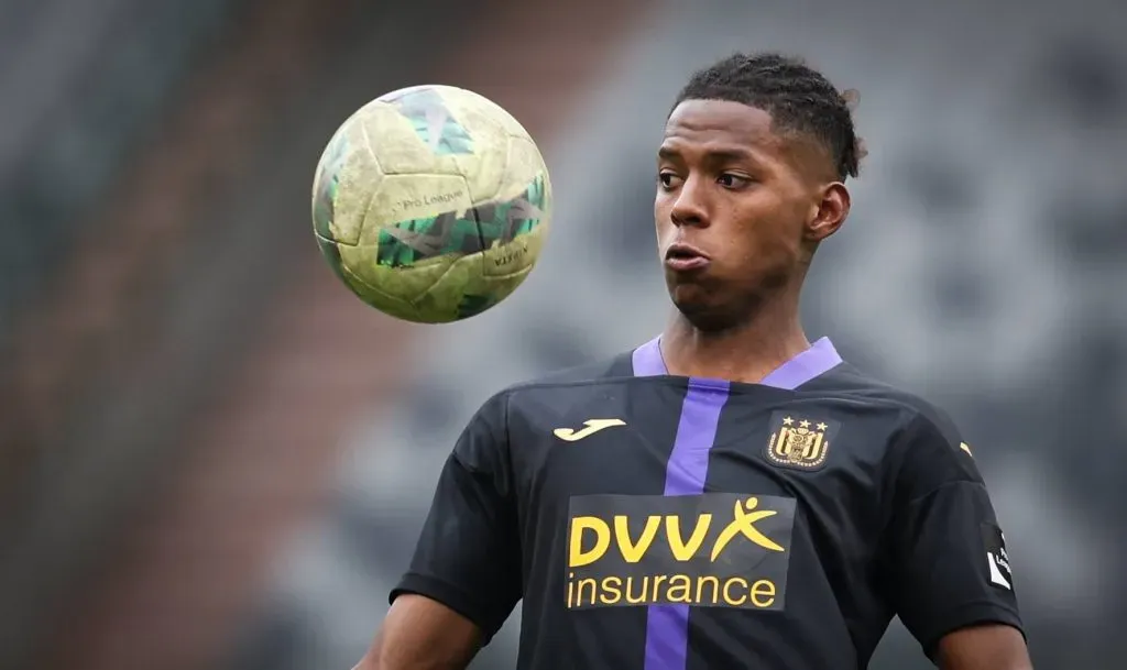 Nilson Angulo ha ganado rodaje en el Anderlecht. Foto: Getty.