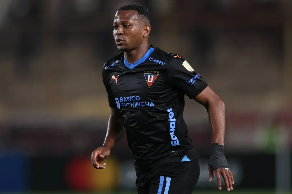 Michael Estrada tuvo un gran nivel en este primer semestre con Liga de Quito. (Foto: Imago)