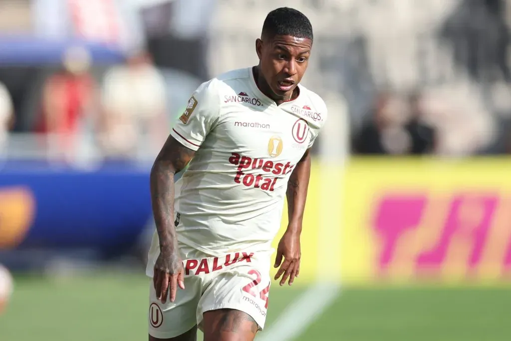 Andy Polo, jugador de Universitario. (Foto: IMAGO)