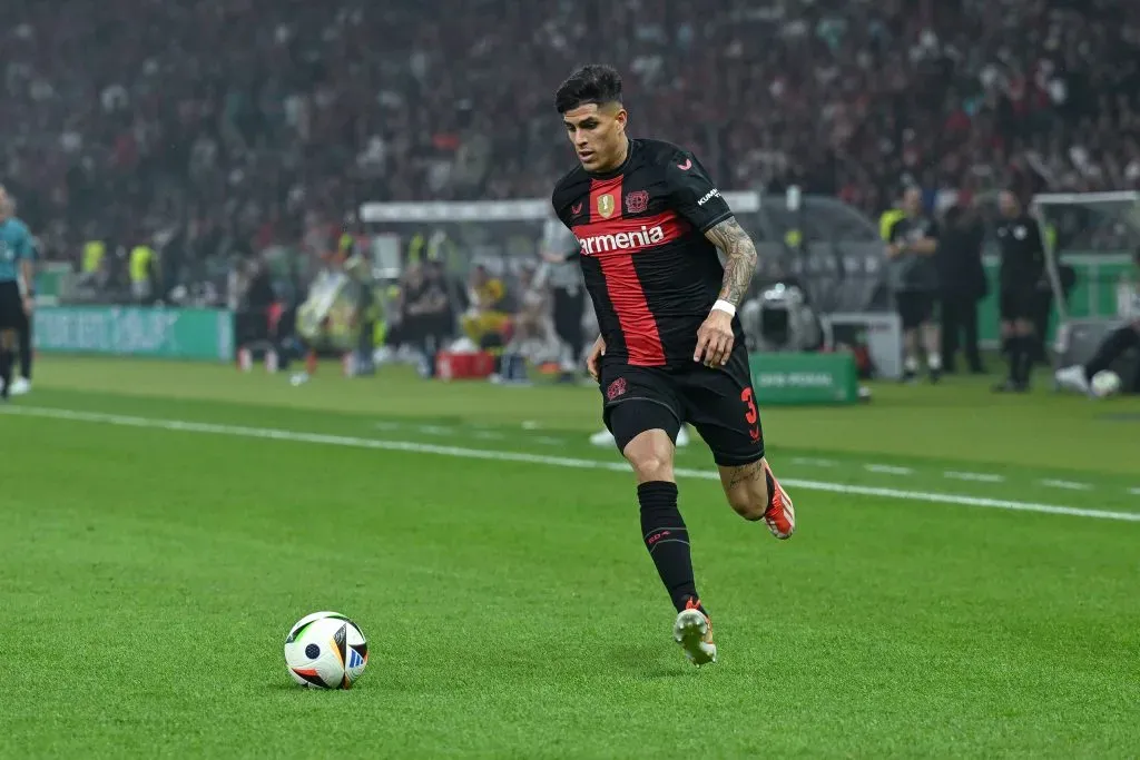 Piero Hincapié fue uno de los mejores jugadores del Bayer Leverkusen en esta temporada. (Foto: Imago)